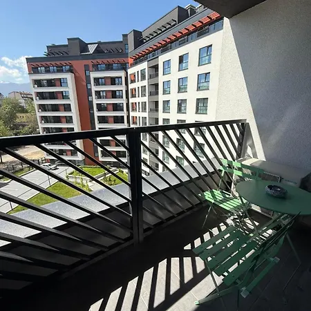 Apartment Dombox Sofia Suites - Stylish 2 Bedroom In Center - Free Garage